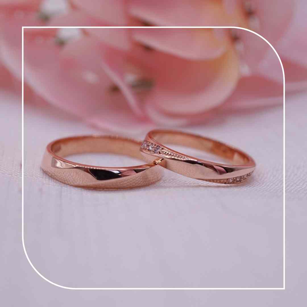 Jaymie Diamond Wedding Rings
