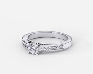 Adaia Lab Grown Engagement Ring Adaia Lab Grown Engagement Ring