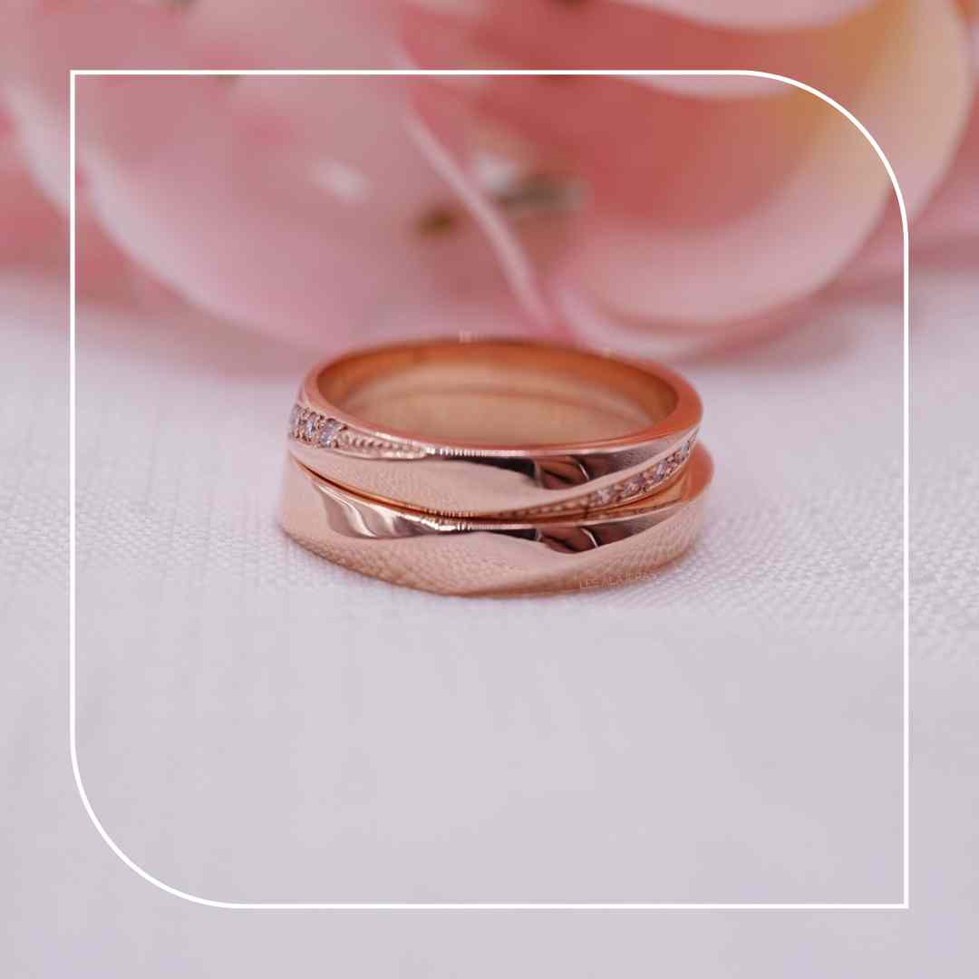 Jaymie Diamond Wedding Rings