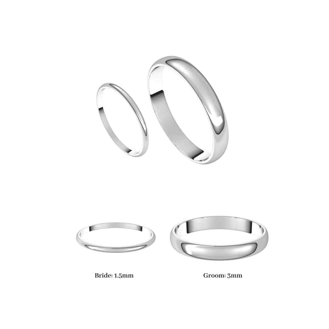 Jules Wedding Rings