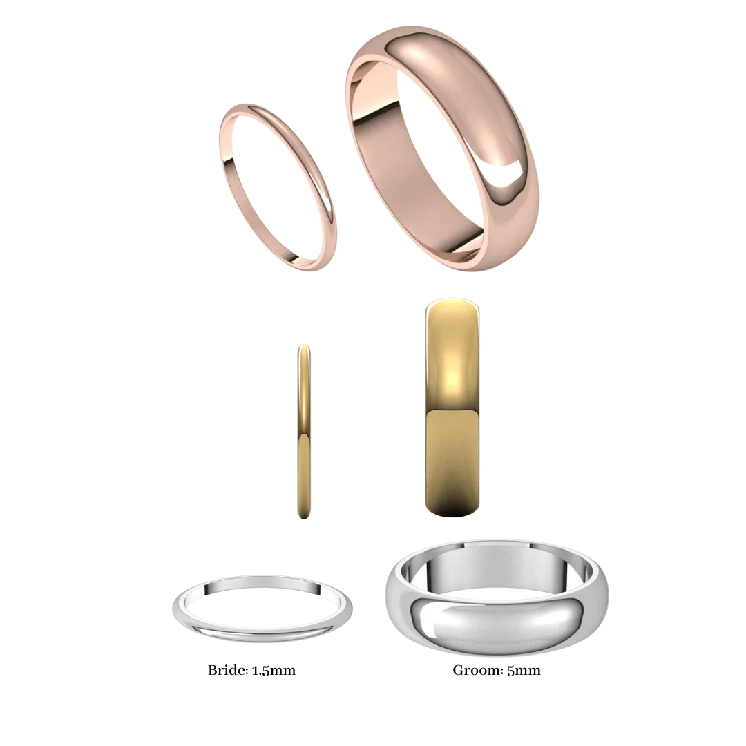 Jules Wedding Rings