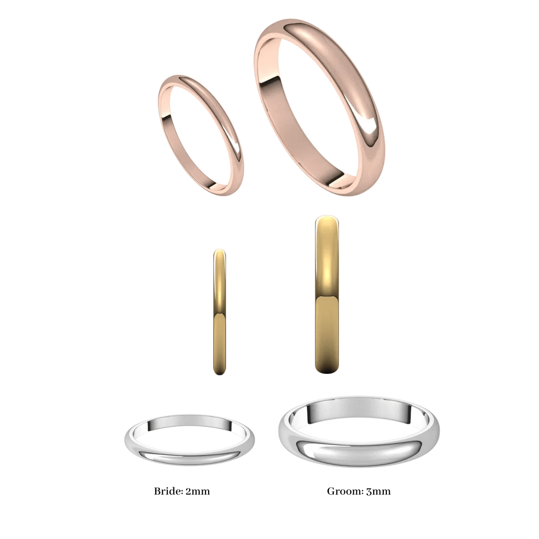 Jules Wedding Rings