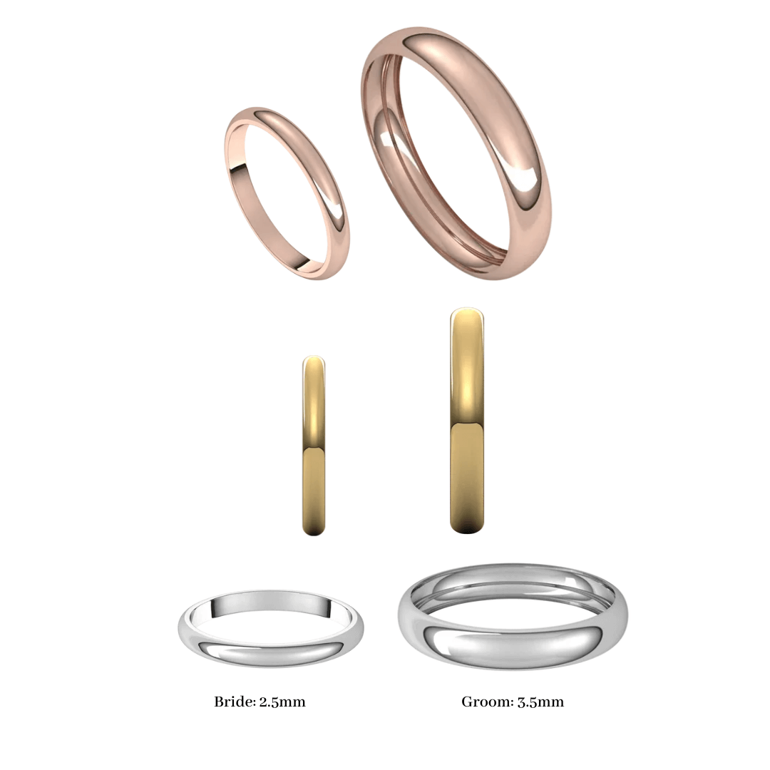 Jules Wedding Rings