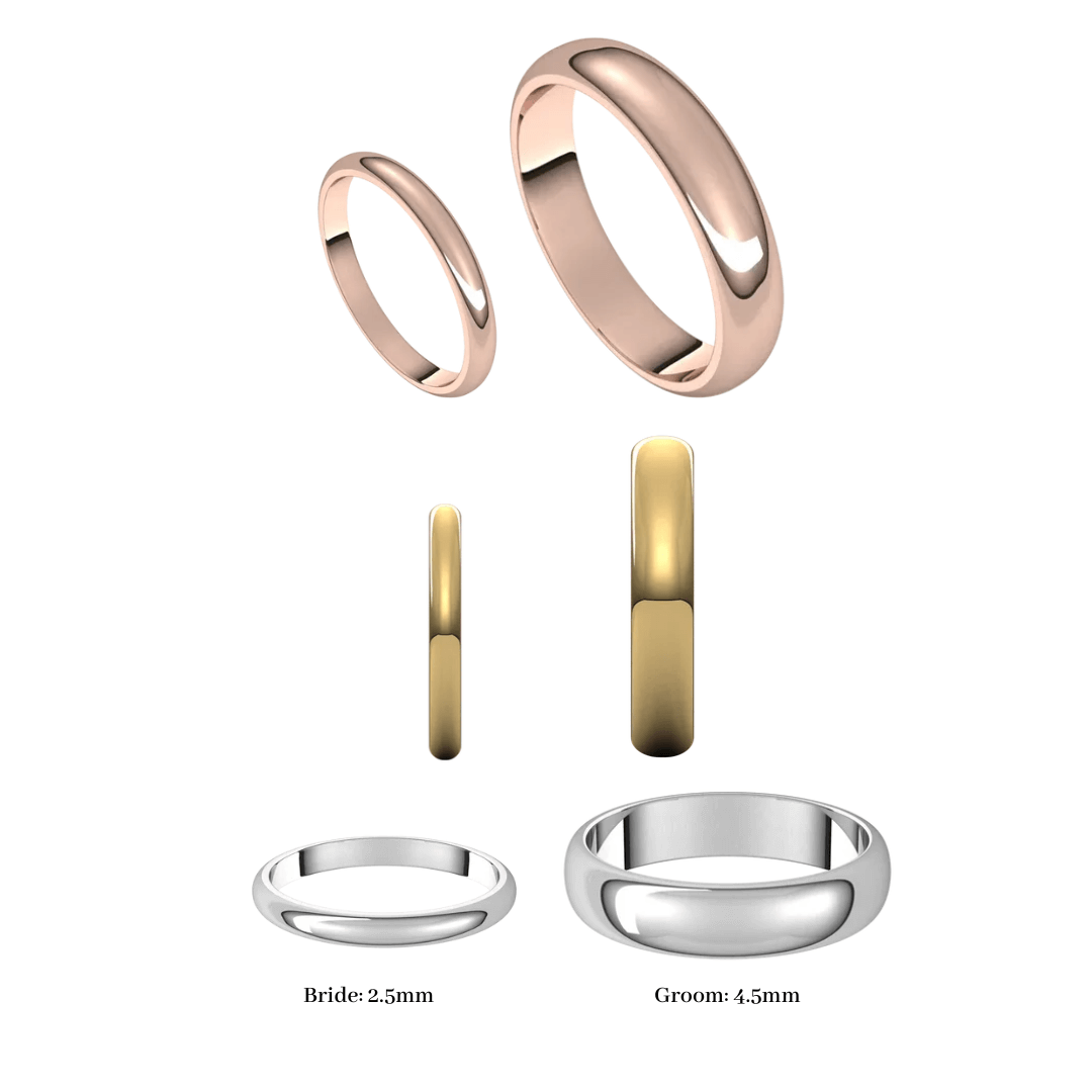 Jules Wedding Rings