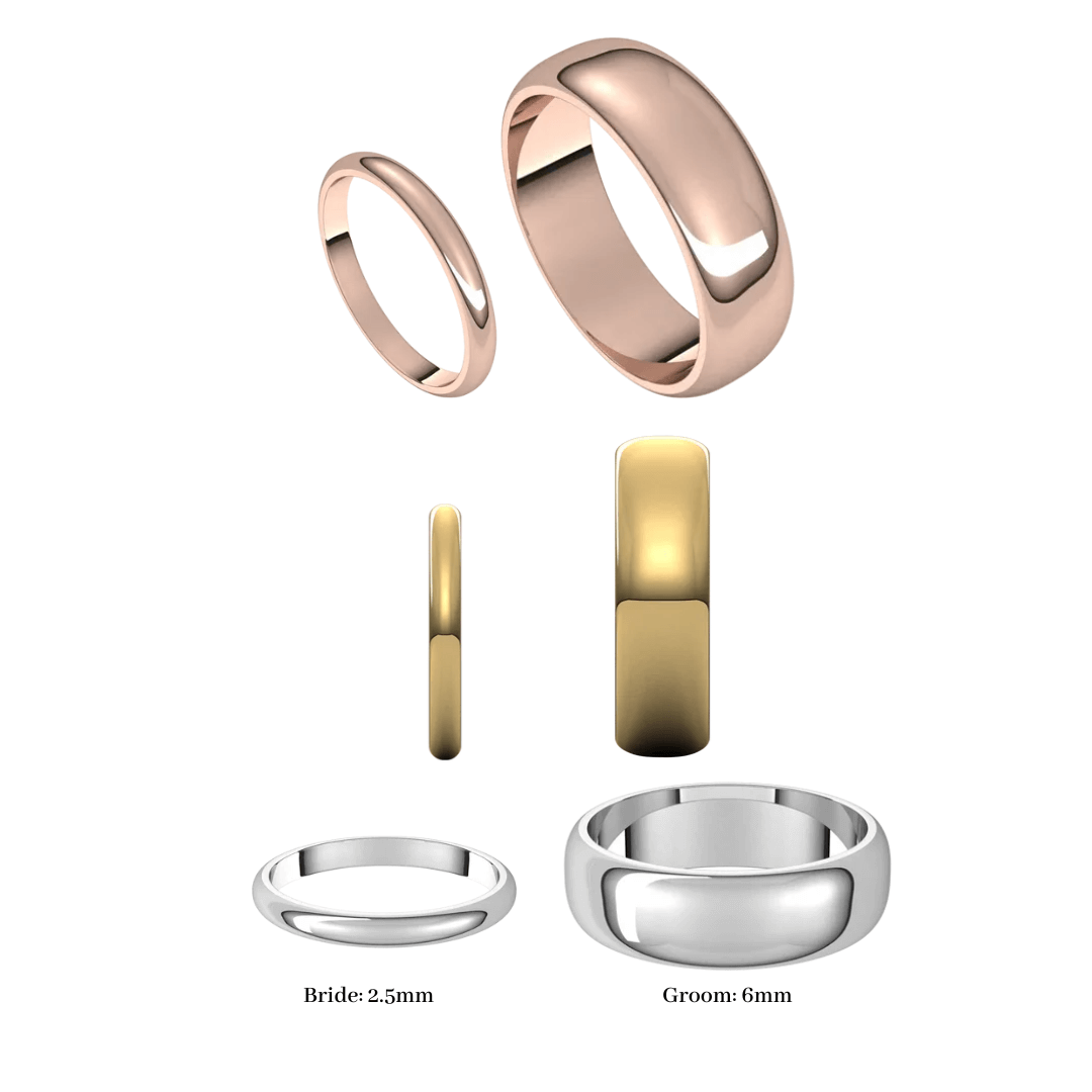 Jules Wedding Rings