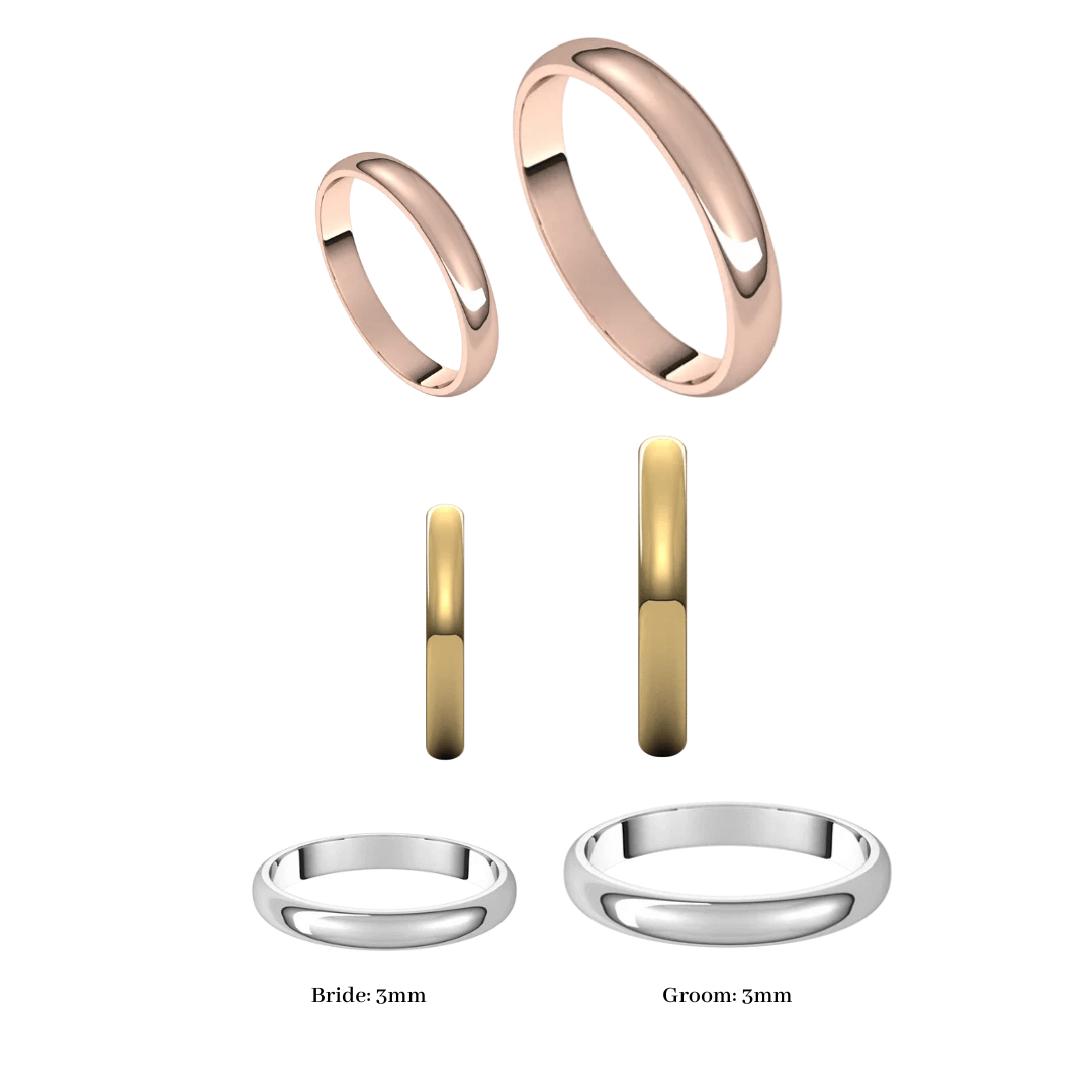 Jules Wedding Rings