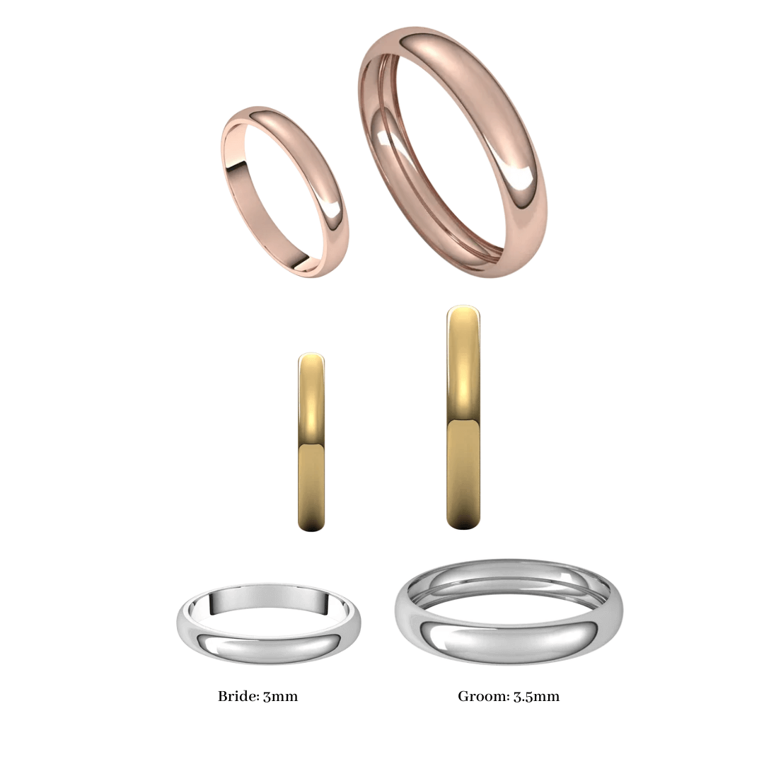 Jules Wedding Rings