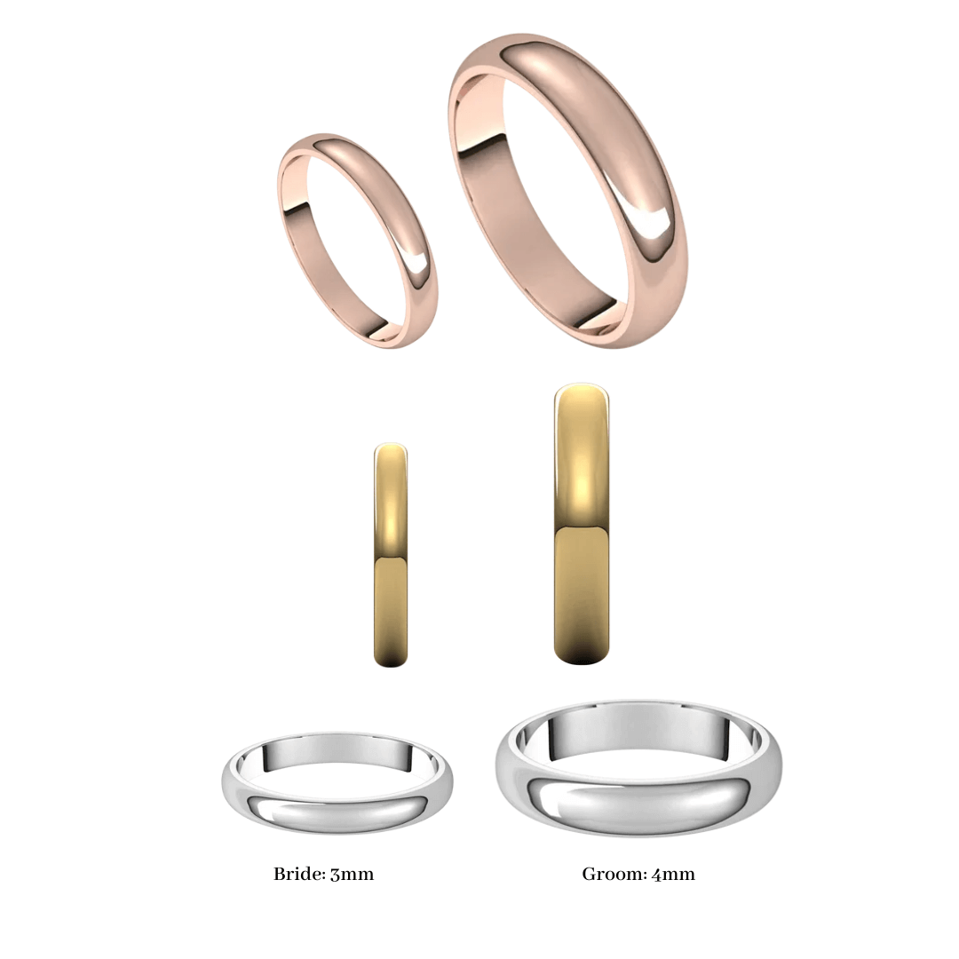 Jules Wedding Rings