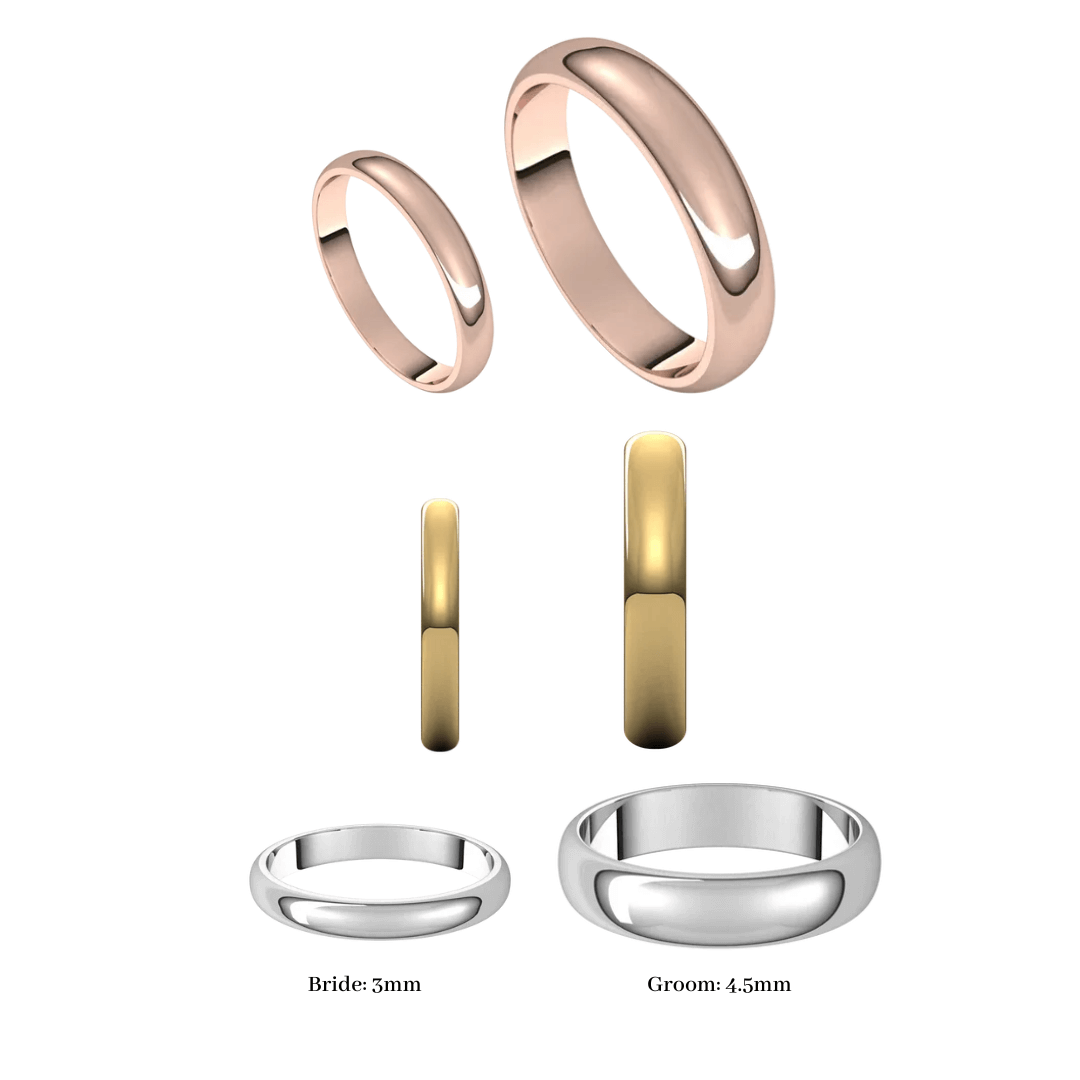 Jules Wedding Rings