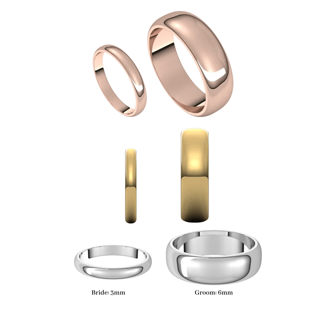 Jules Wedding Rings