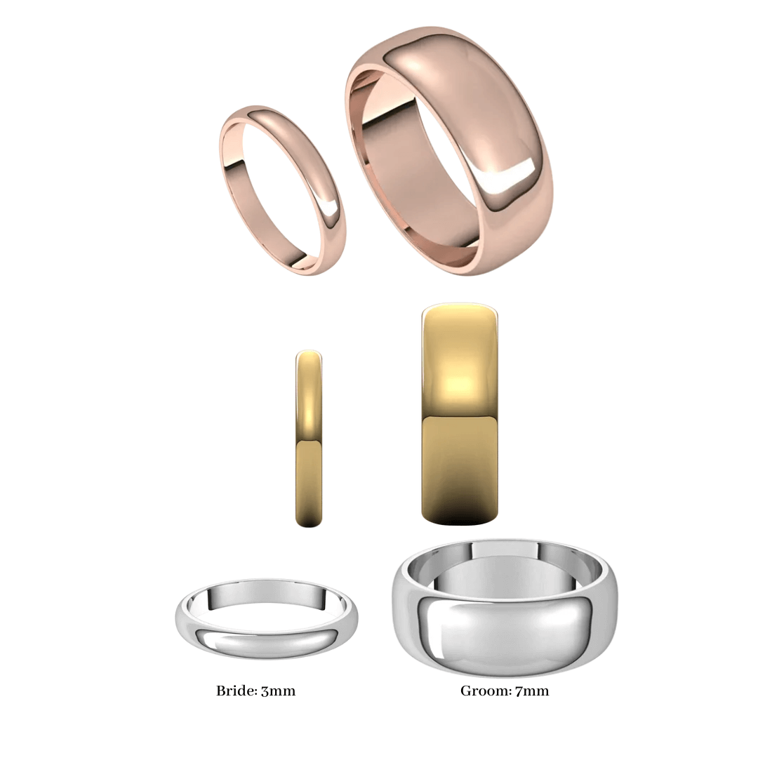 Jules Wedding Rings