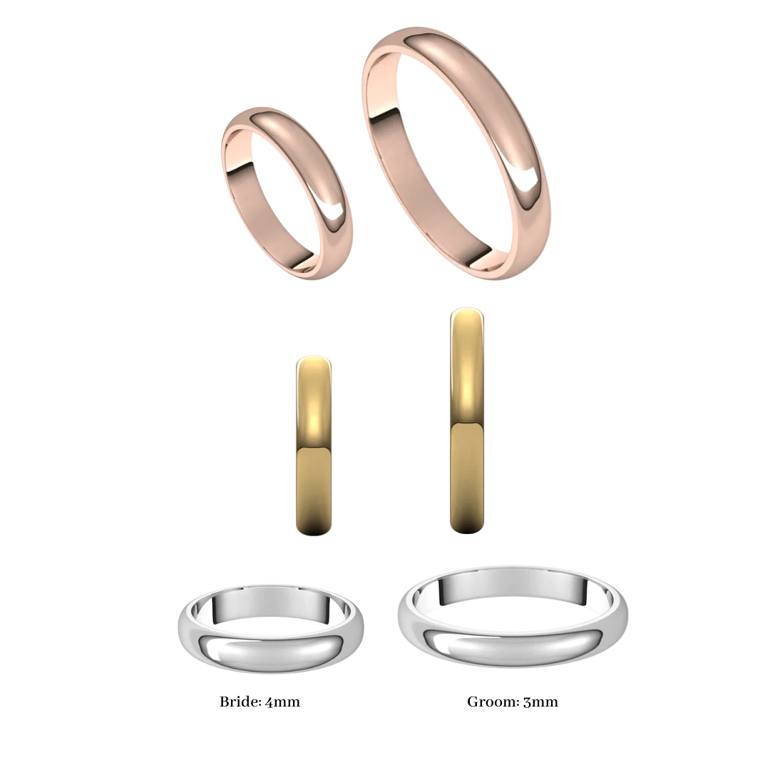 Jules Wedding Rings