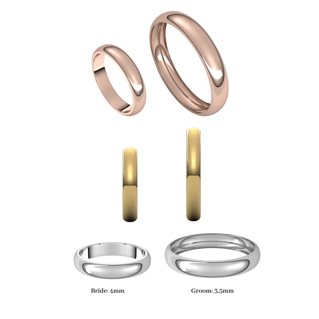 Jules Wedding Rings