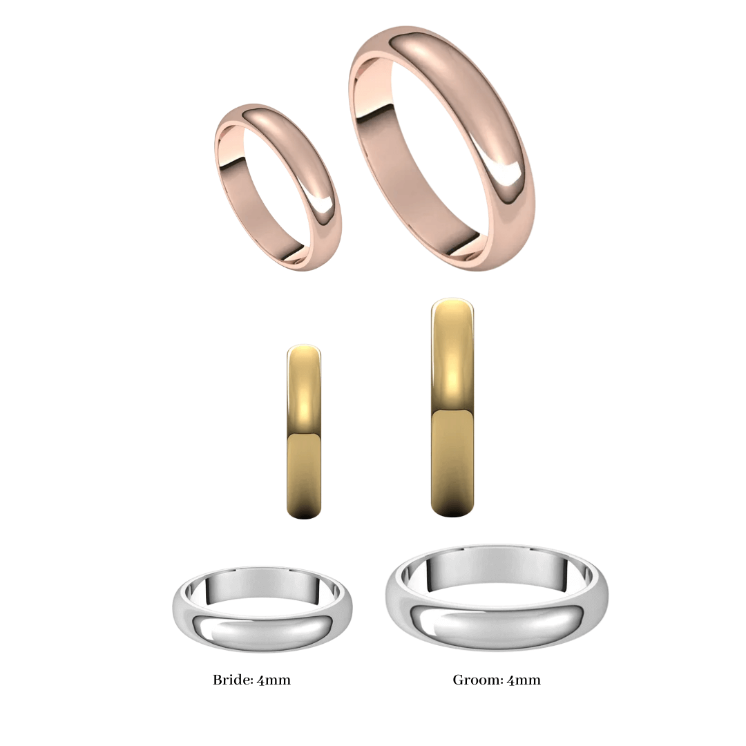 Jules Wedding Rings