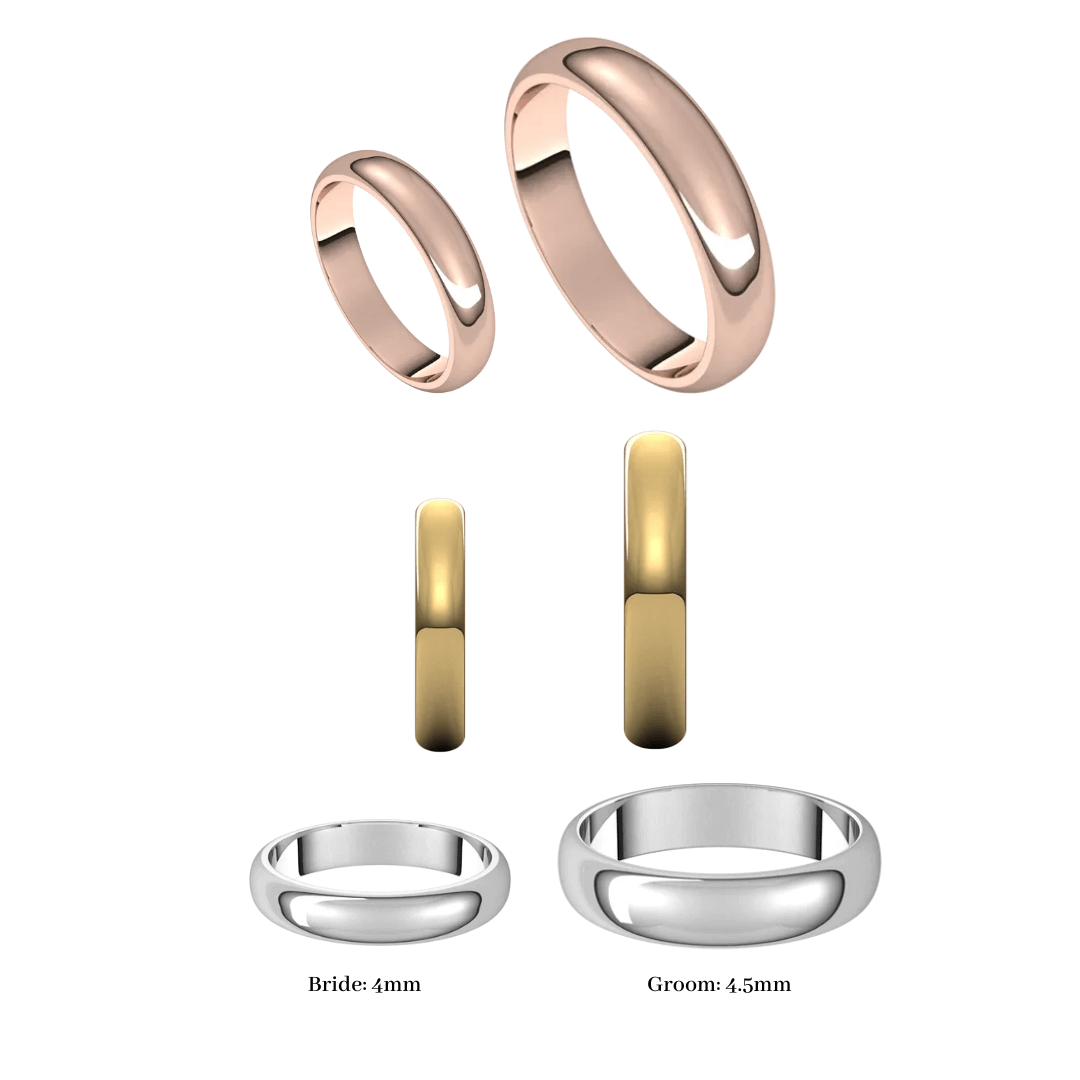 Jules Wedding Rings