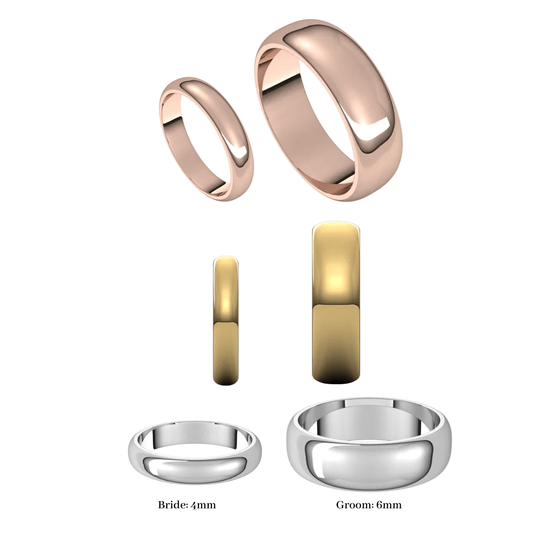 Jules Wedding Rings