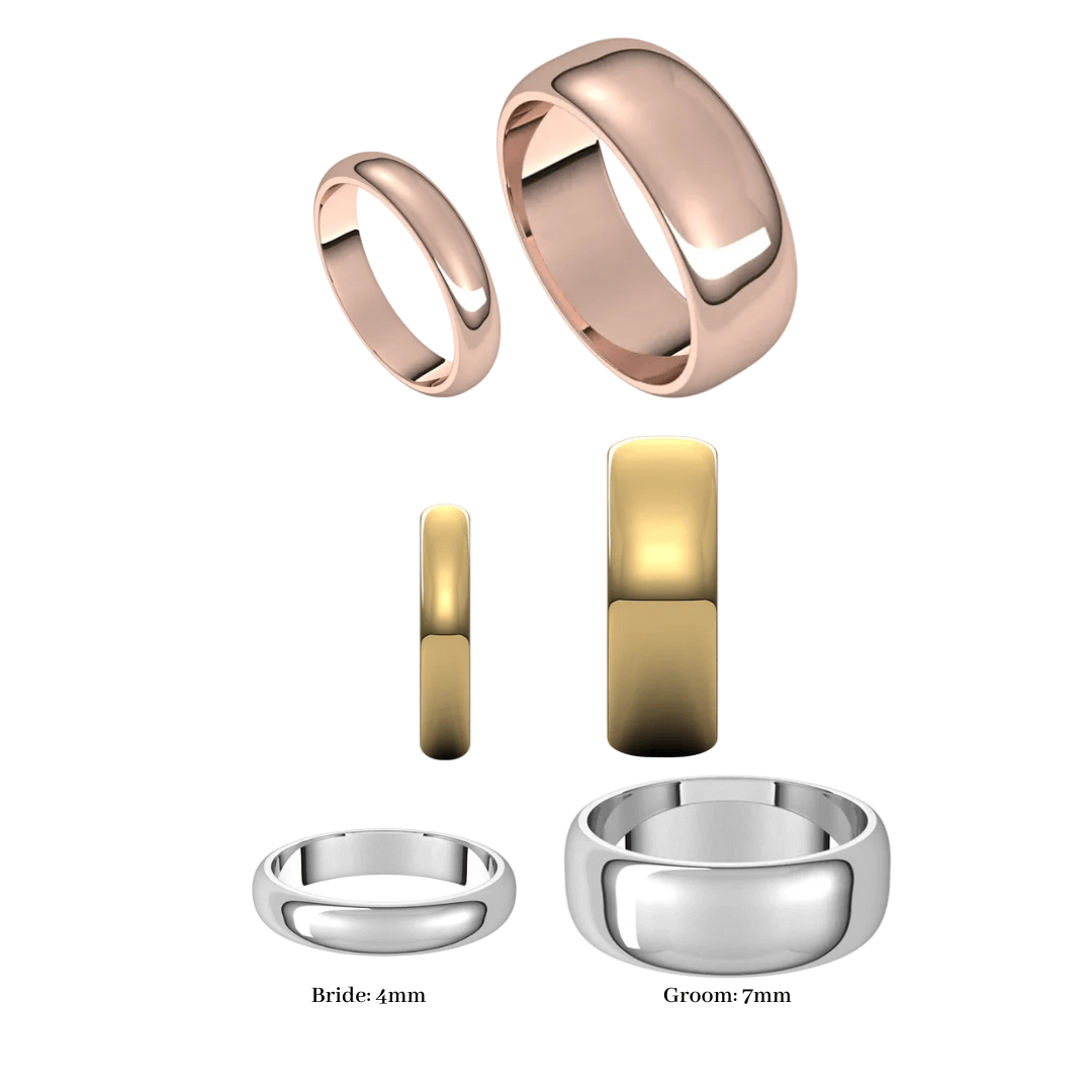 Jules Wedding Rings