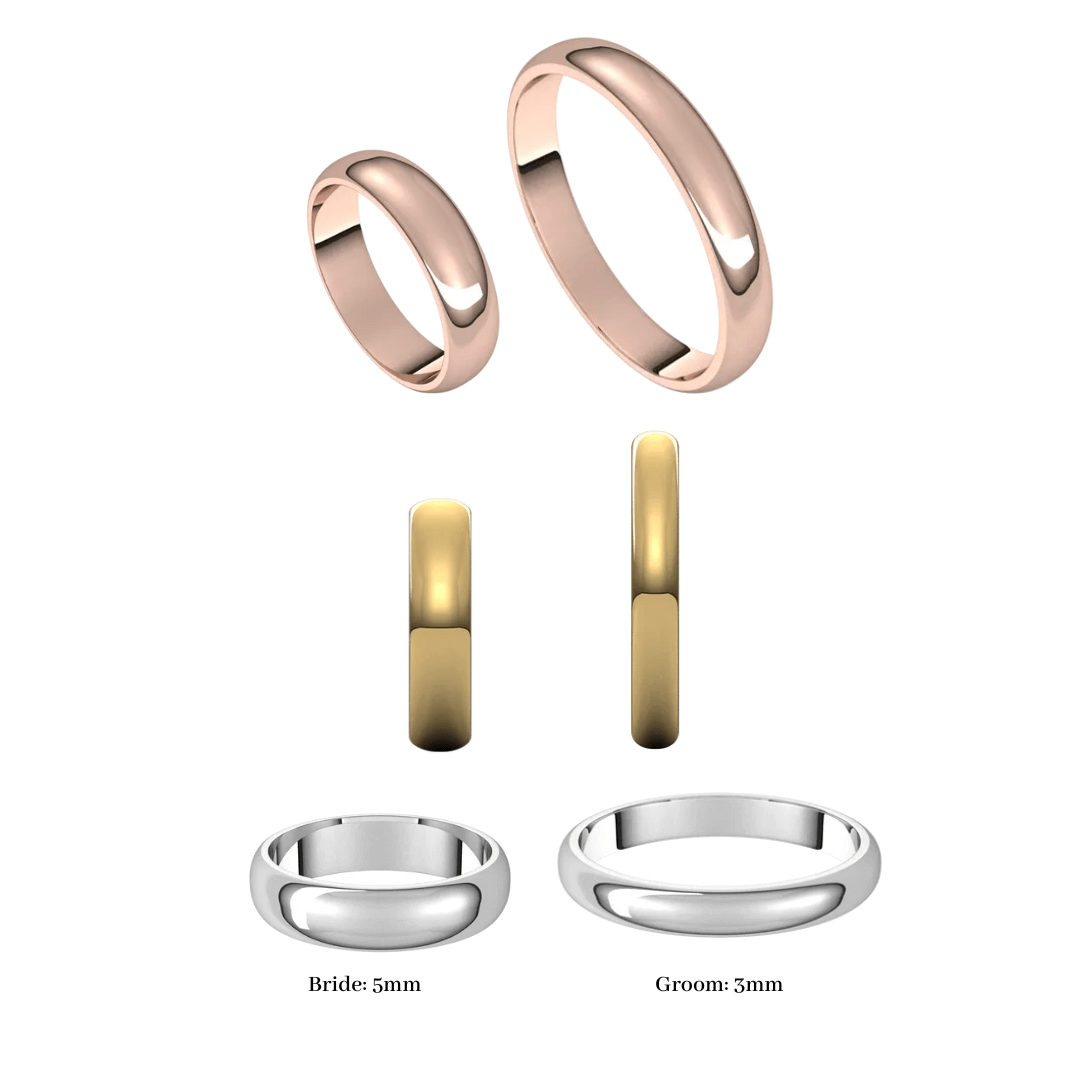 Jules Wedding Rings