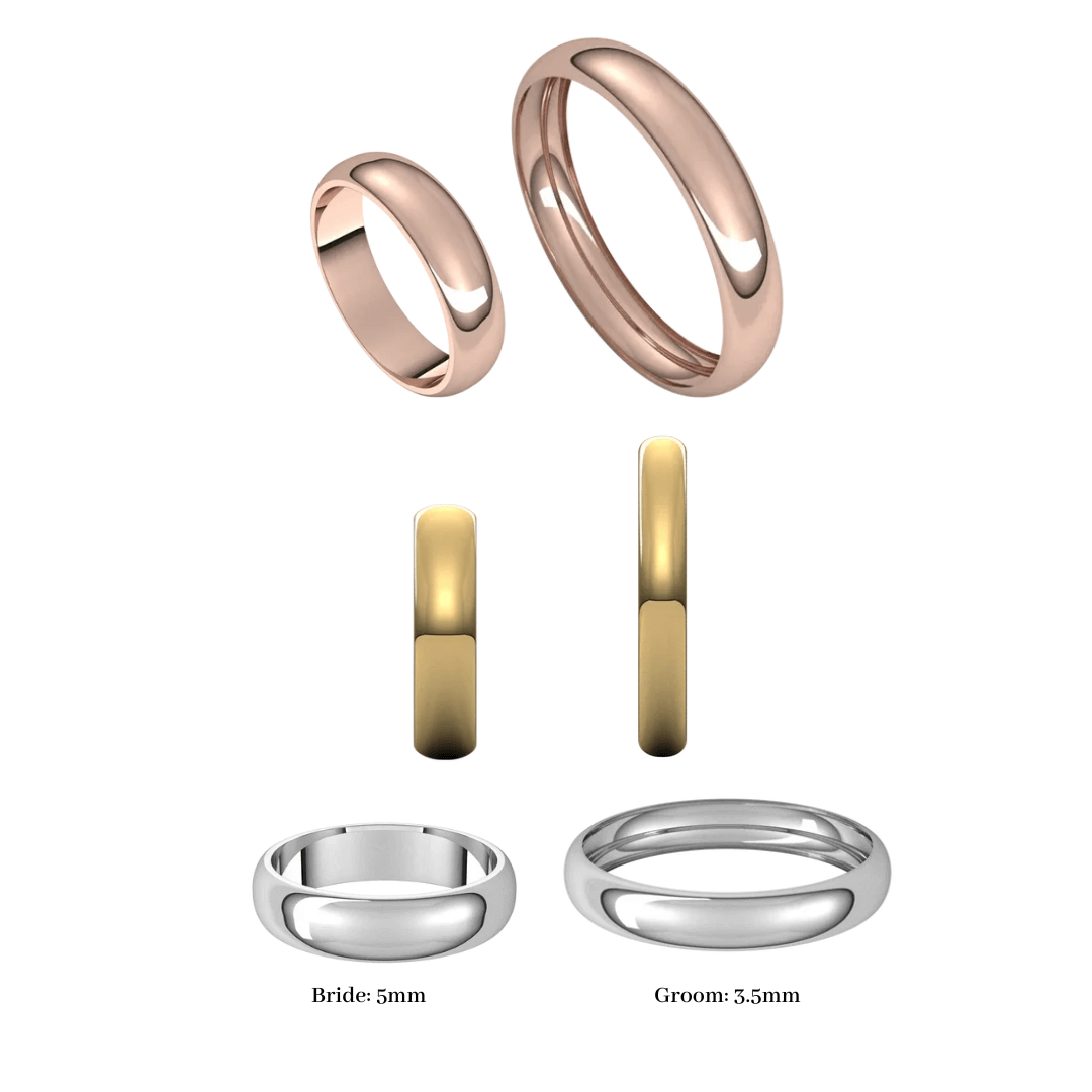 Jules Wedding Rings