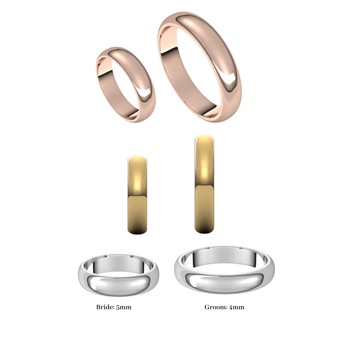 Jules Wedding Rings