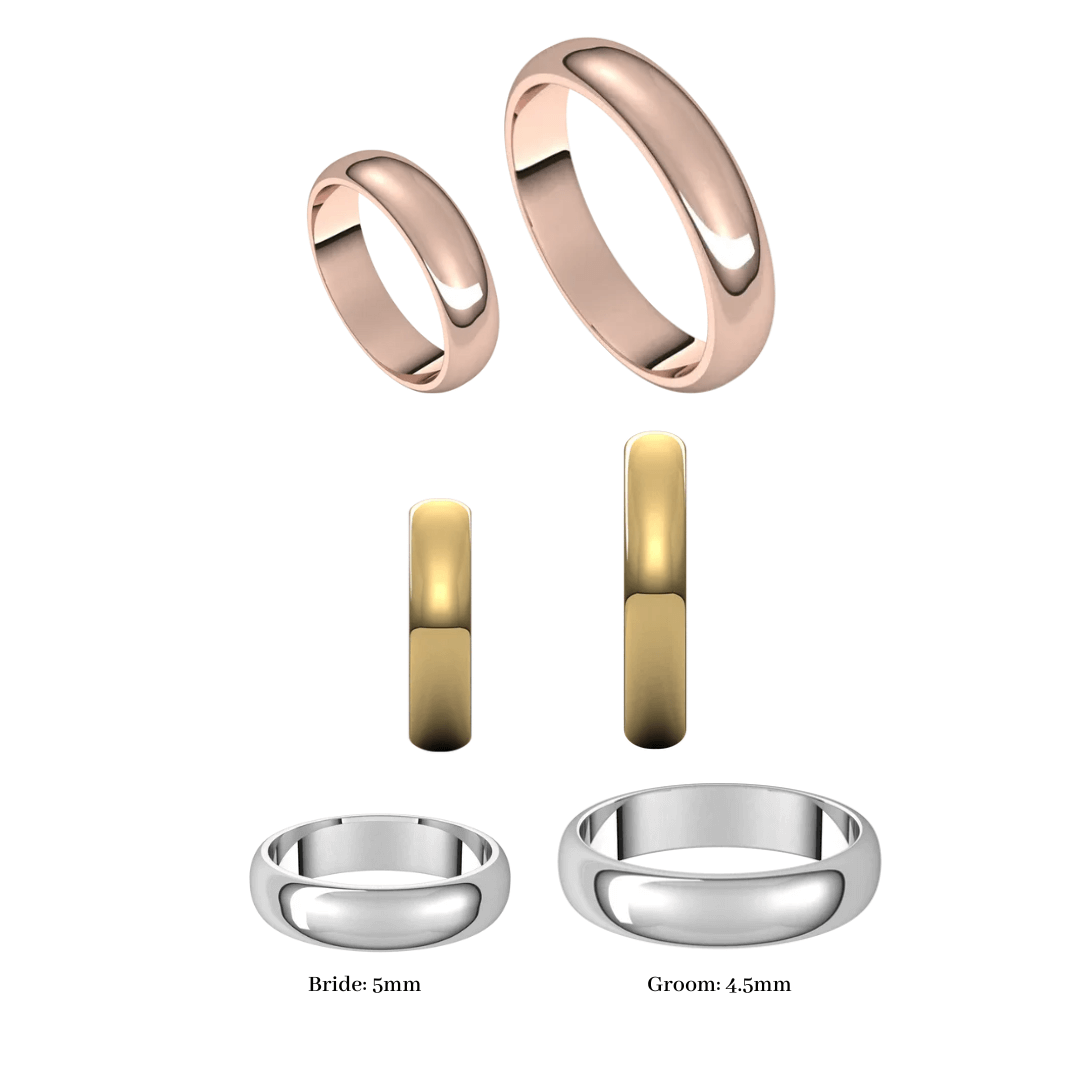 Jules Wedding Rings