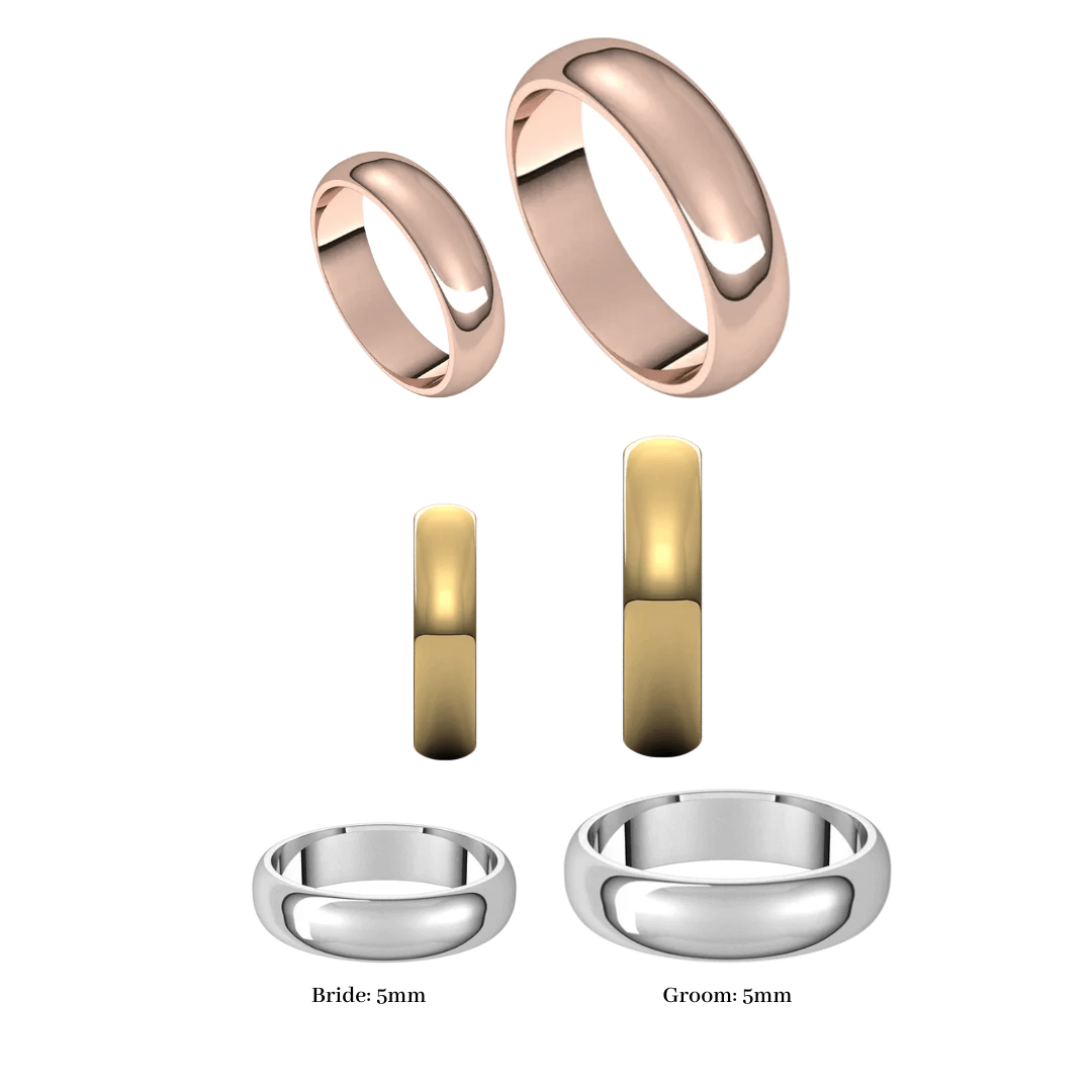 Jules Wedding Rings