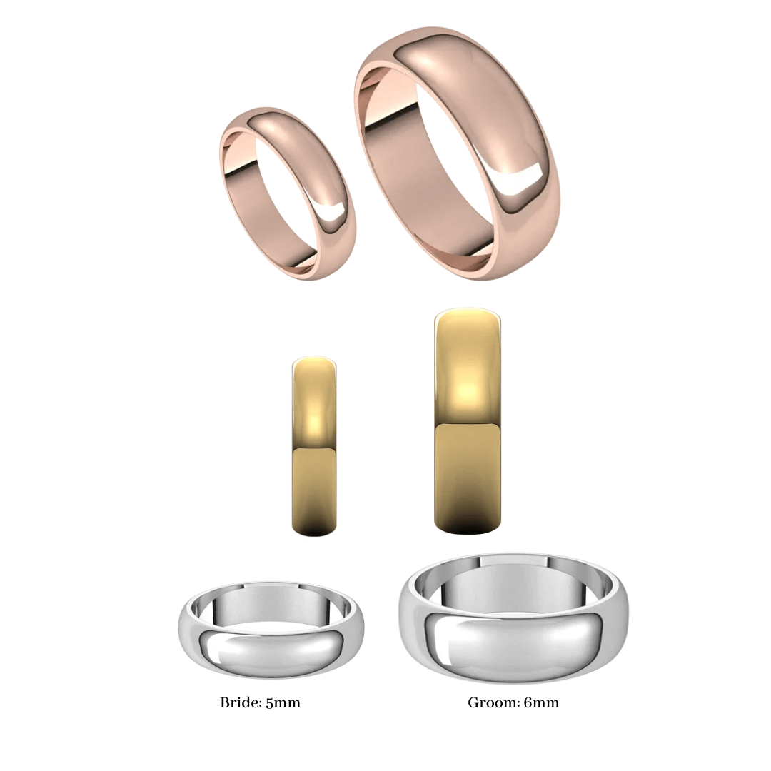 Jules Wedding Rings