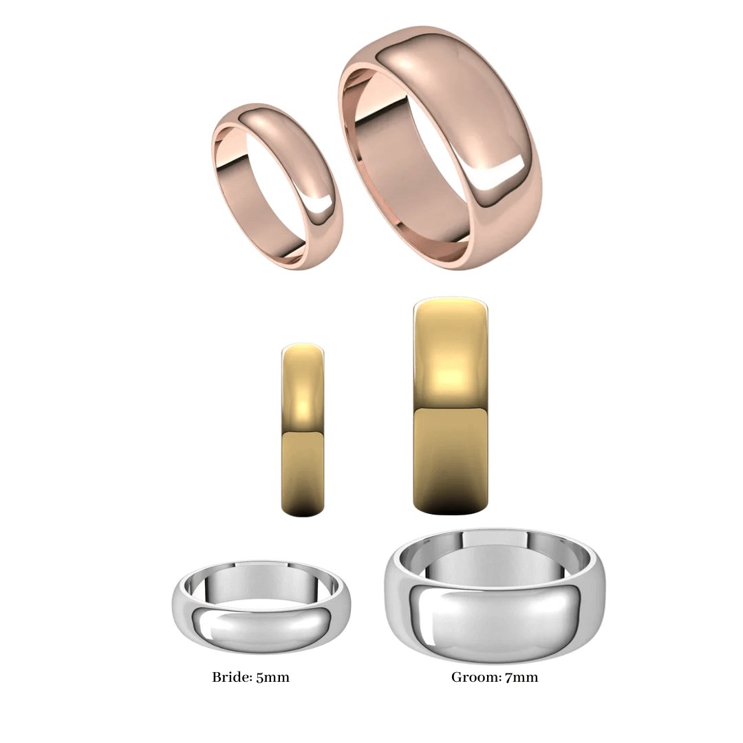 Jules Wedding Rings