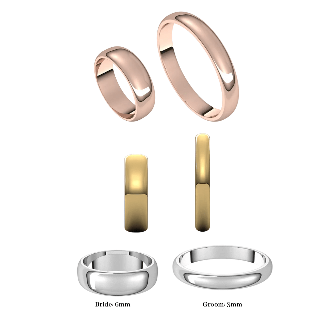 Jules Wedding Rings