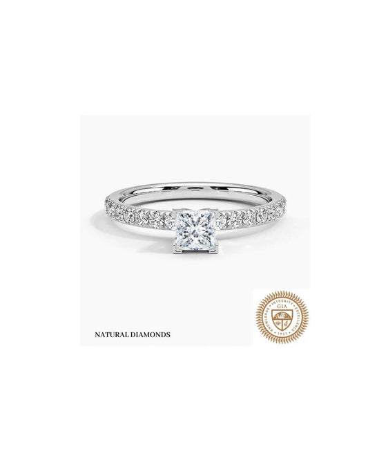 Ashrid Diamond Engagement Ring