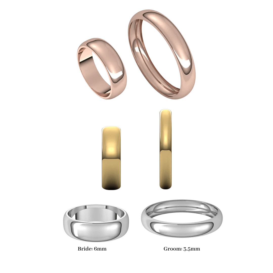 Jules Wedding Rings