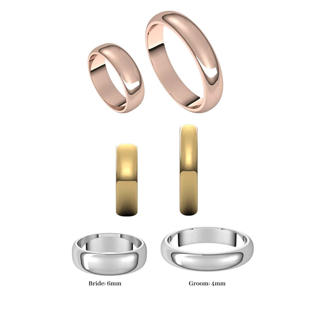 Jules Wedding Rings