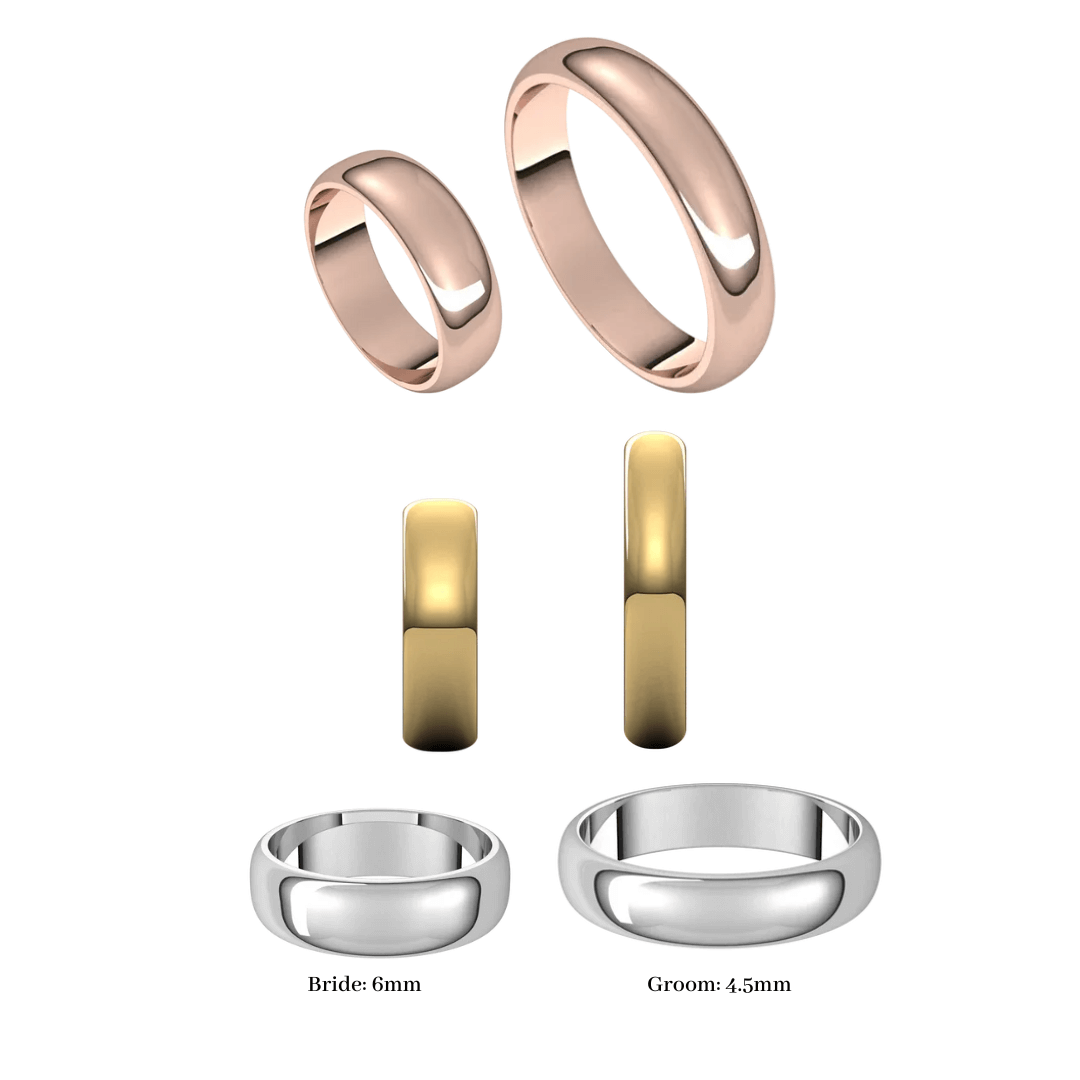 Jules Wedding Rings