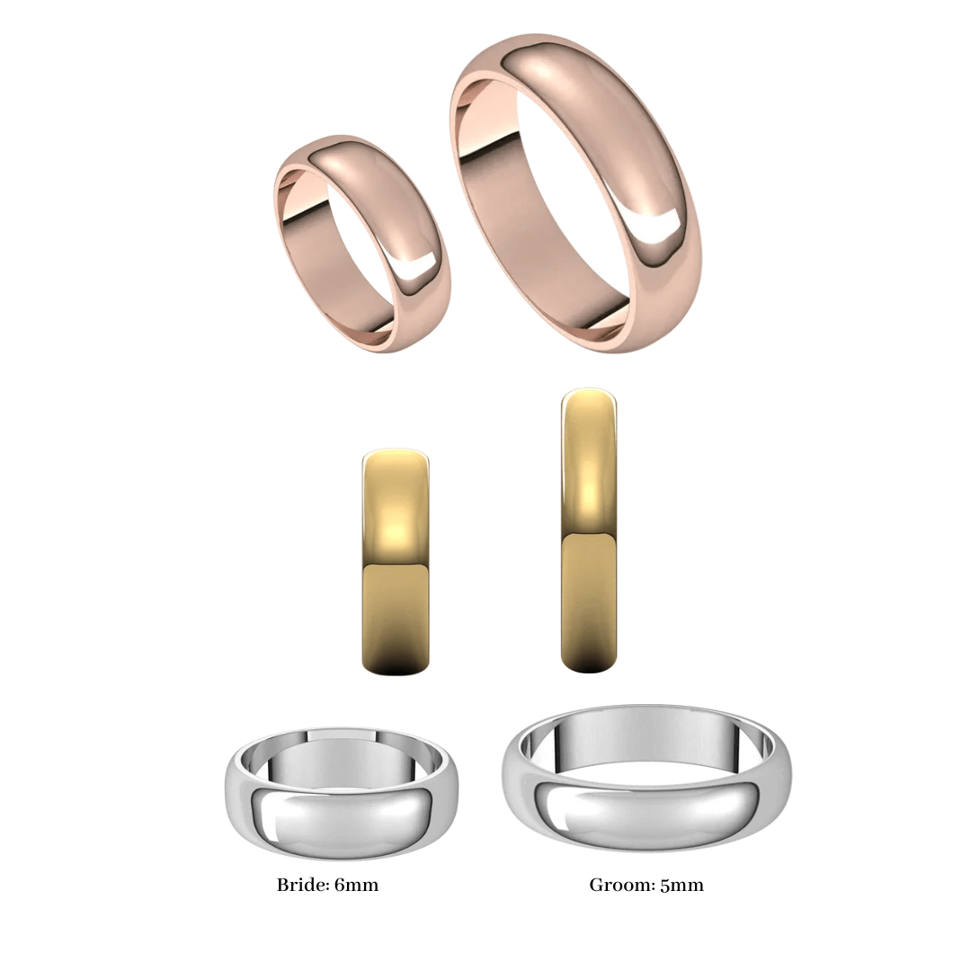 Jules Wedding Rings