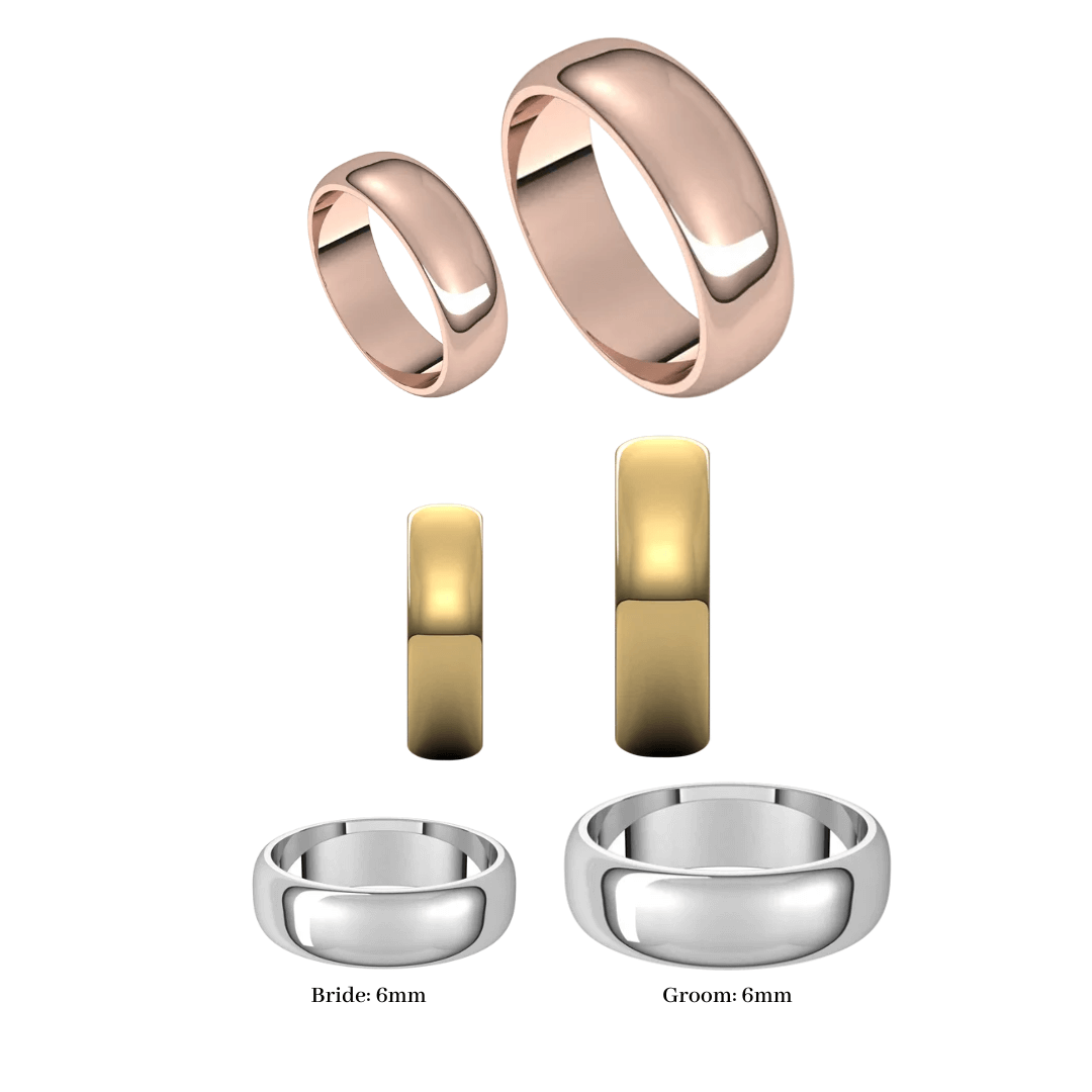 Jules Wedding Rings
