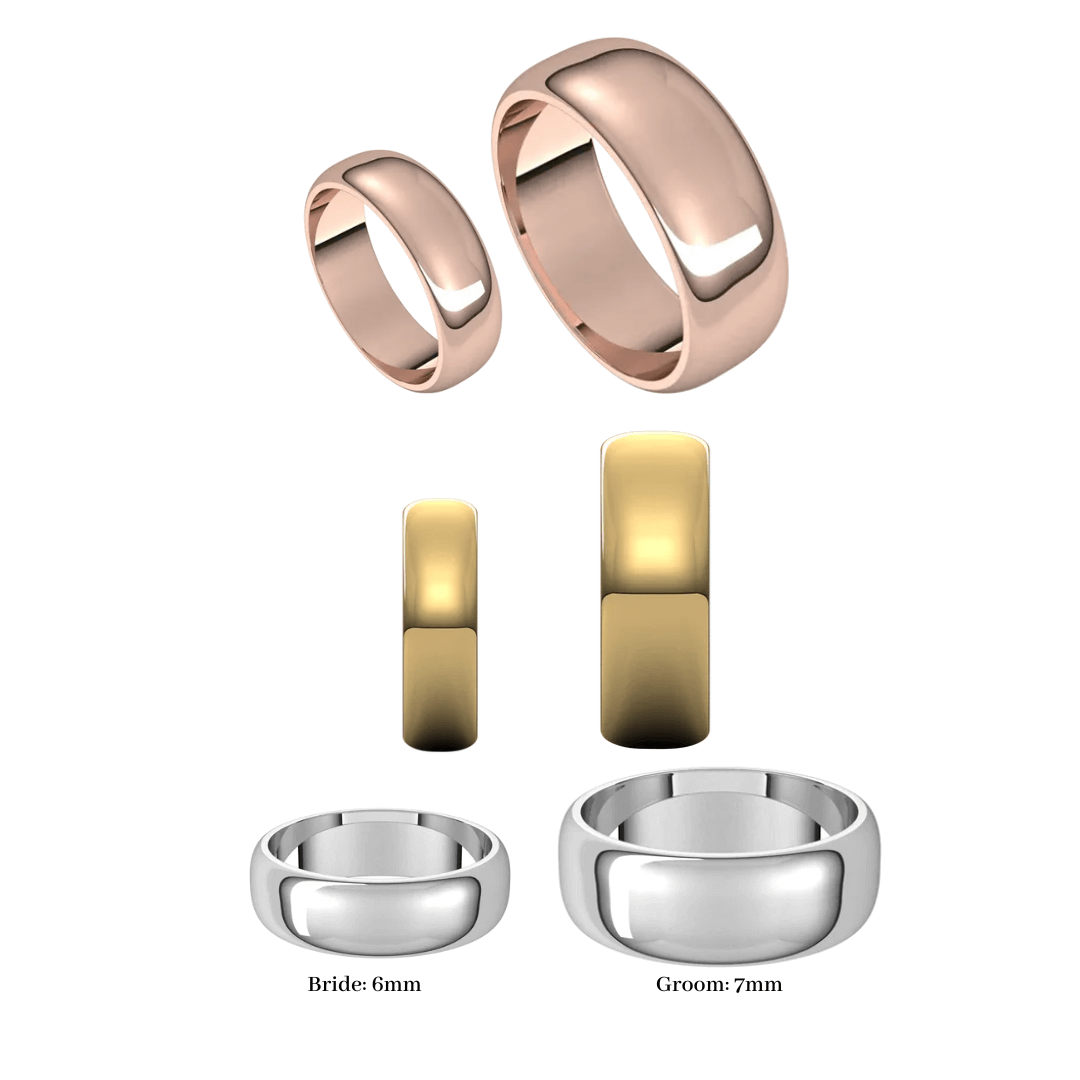 Jules Wedding Rings