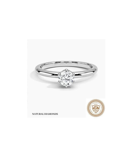 Colleen Solitaire Engagement Ring