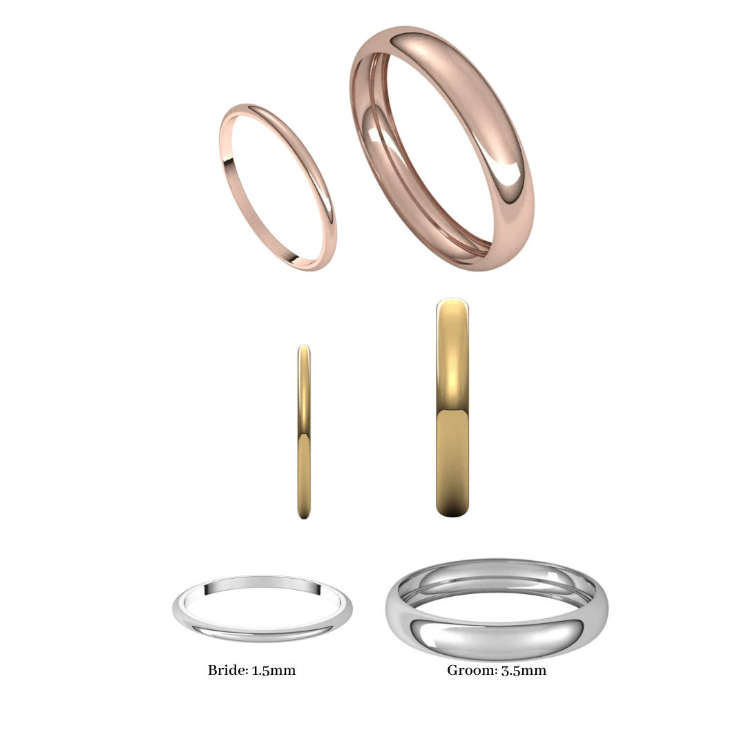 Jules Wedding Rings