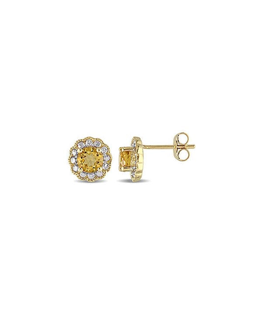 Aleli Diamond Stud Earrings