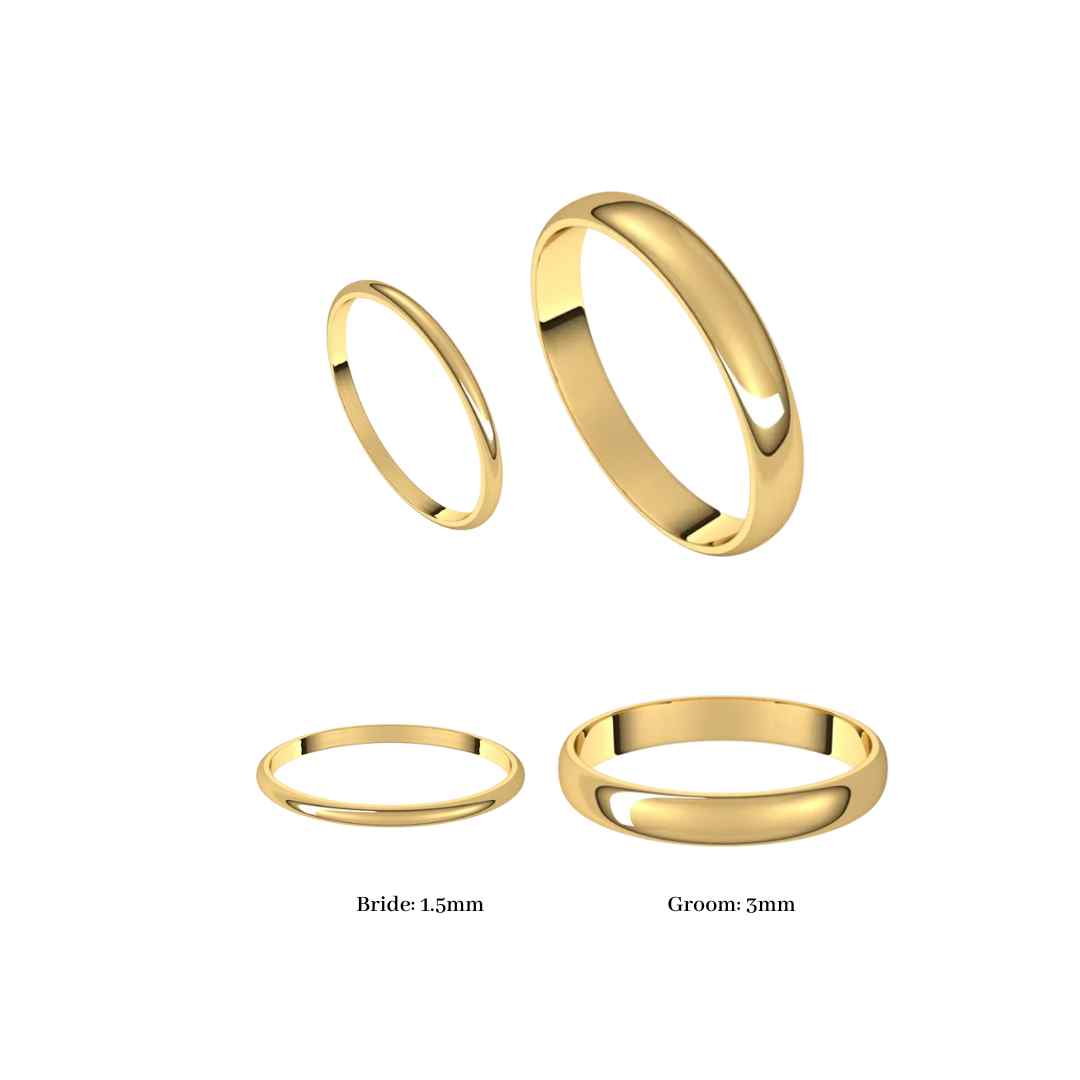 Jules Wedding Rings