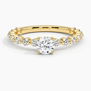 Luxe Marseille Round Diamond Engagement Ring Luxe Marseille Round Diamond Engagement Ring