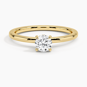 Seilla Under Halo Round Diamond Engagement Ring Seilla Under Halo Round Diamond Engagement Ring