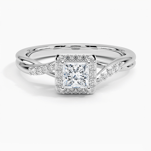 Snowdrop Halo Diamond Engagement Ring Snowdrop Halo Diamond Engagement Ring
