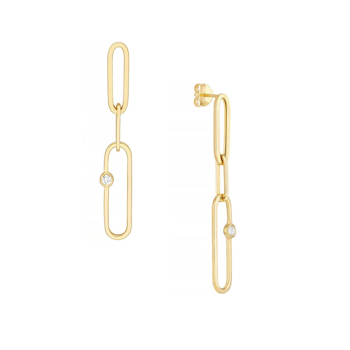 Bianca Diamond Earrings