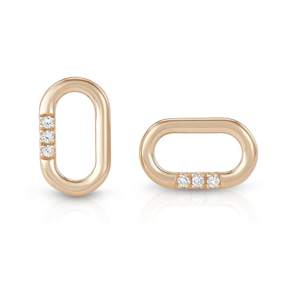 Brigitte Diamond Earrings