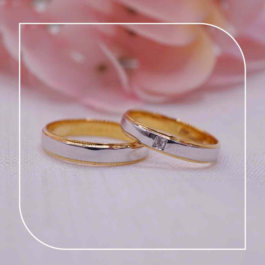 Jareth Diamond Wedding rings