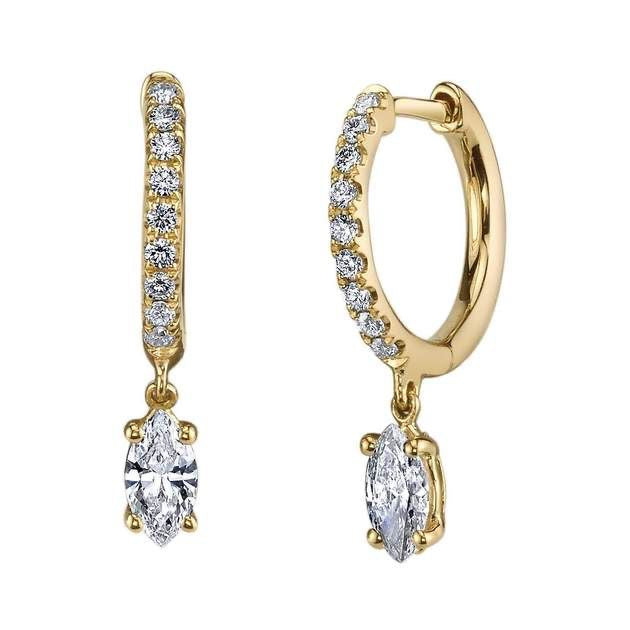 Renny Diamond Earrings