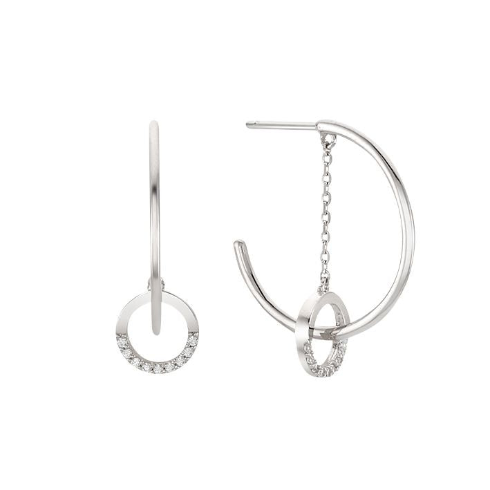 Sandie Diamond Earrings