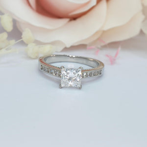 AURORA ENGAGEMENT RING AURORA ENGAGEMENT RING