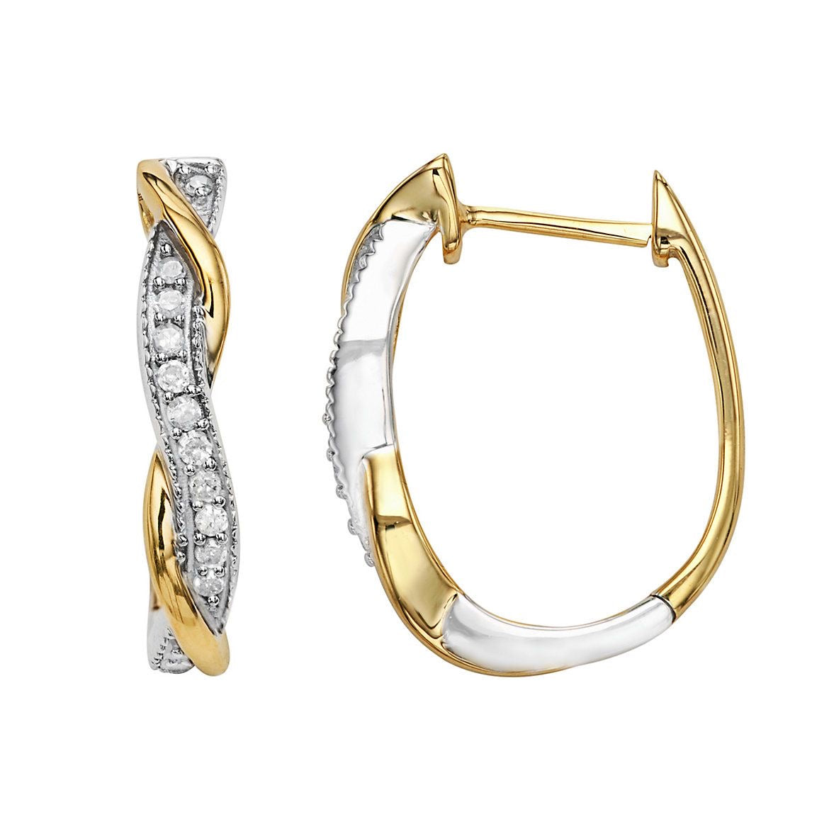 Emely Diamond Earrings